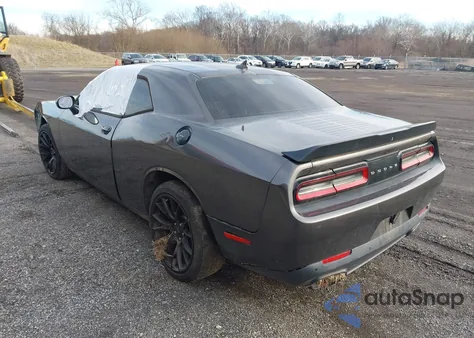 2016 Dodge Challenger Sxt Plus из США, поврежденный, VIN 2C3CDZAG8GH256236